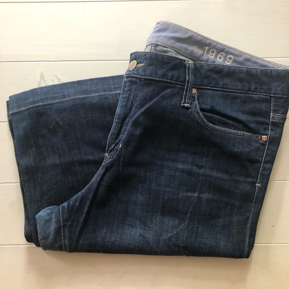 Gap 1969 Long & Lean Jeans